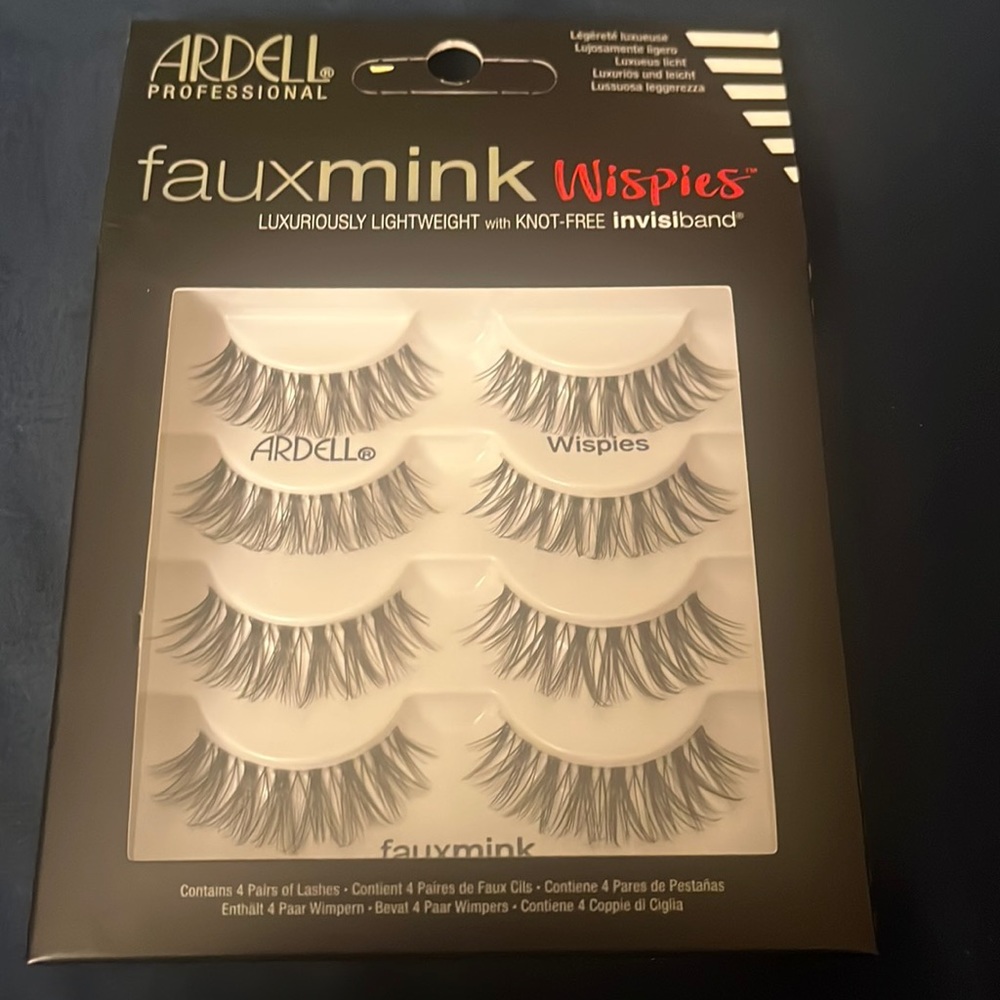 Ardell Faux Mink Wispies (5 Pack)